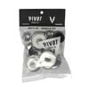 Pivot Truck Co Rebuild Set Skateboarding Quality Hardware Colour WHITE