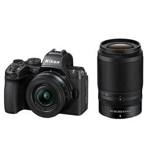 Nikon Z50 Ii Mirrorless Camera With 16-50mm & 50-250mm Lenses