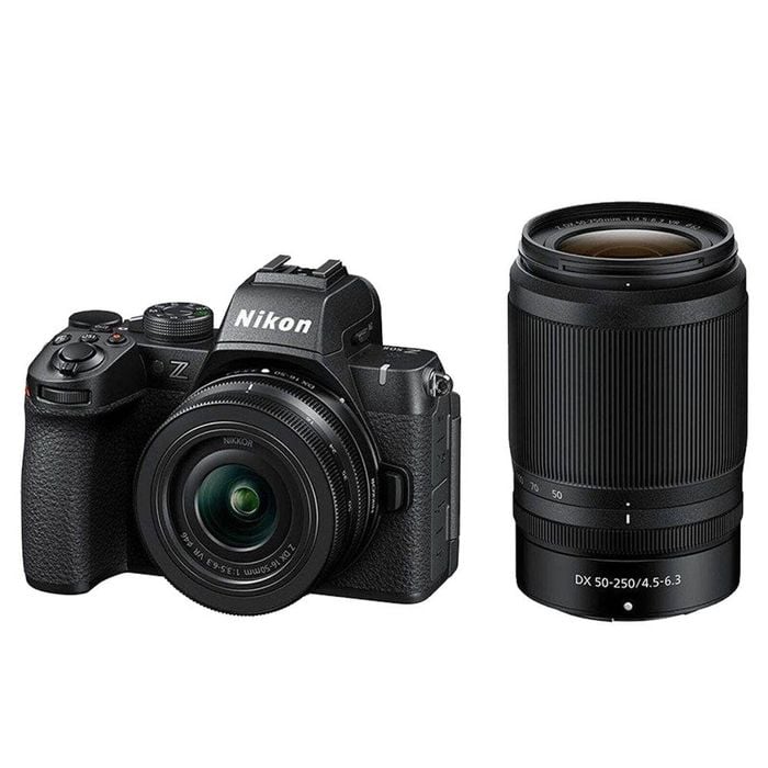 Nikon Z50 Ii Mirrorless Camera With 16-50mm & 50-250mm Lenses