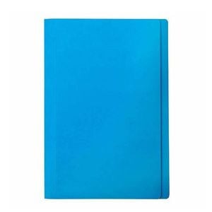 Marbig Manilla Folder Foolscap (100pk) (Blue)