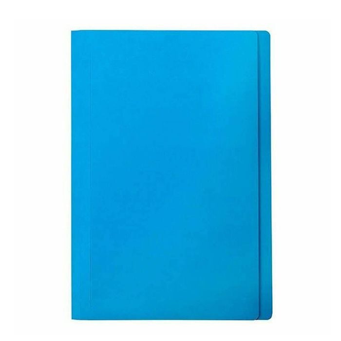 Marbig Manilla Folder Foolscap (100pk) (Blue)