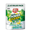 White King 5pk Power Clean In-bowl Toilet Cleaner
