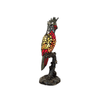 G&g Parrot Tiffany Table Lamp