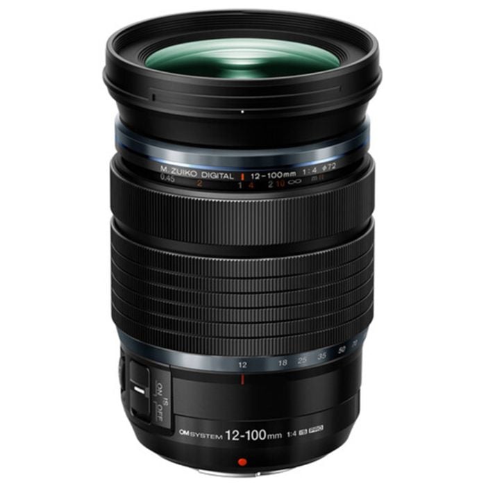 OM SYSTEM 12-100MM F/4 IS PRO LENS