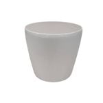 Eden 28cm Round Premium Self Watering Plastic Pot Warm White