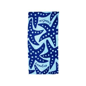 Starfish Cotton Beach Towel 70 x 145 cm
