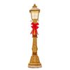 Christabelle 1.5m Festive Lamp Post Christmas Light Up Display LED Outdoor Indoor Xmas Yard Lawn Statue Home Decor