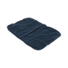 All Set 53 x 27cm Inflatable Flocked Pillow