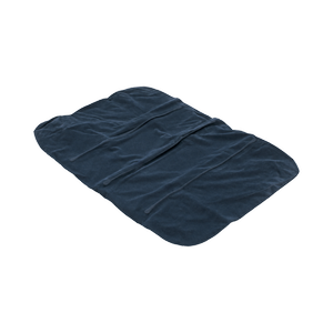 All Set 53 x 27cm Inflatable Flocked Pillow