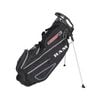Ram Golf 9" Lightweight Stand Bag - Black/red