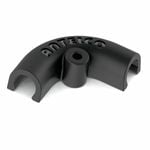 Pope 4mm Black Tidy Elbow - 10 Pack