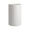 Tuscan Path 42cm White Harper Cylinder Pot