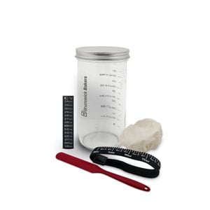 6pc Brunswick Bakers Sourdough Starter Kit Home DIY Bread Making/Baking Tools