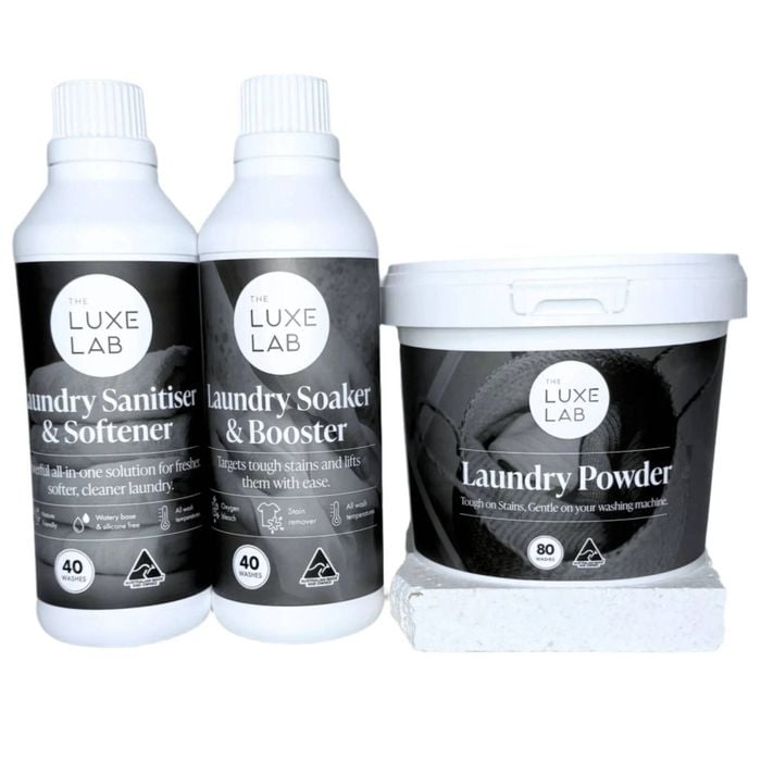 The Luxe Lab Laundry Starter Bundle
