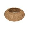 Teamson Pets Neith Wicker Seagrass Dome Cat or Small Dog Bed