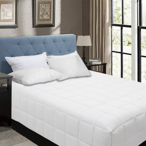 Shangri-La Linen Bamboo Blend Box End Quilt