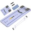 Centra Foldable Multi-Function Home Fitness Pilates Board - Purple