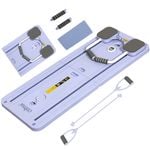 Centra Multi Function Abdominal Roller in Purple