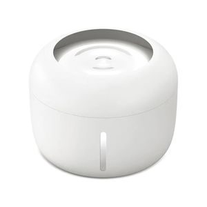 Tomcat Pet Cat/dog 2.5l Plastic Water Drink Fountain - White