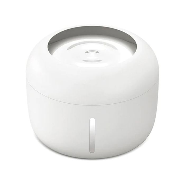 Tomcat Pet Cat/dog 2.5l Plastic Water Drink Fountain - White