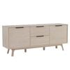 Modern Furniture NEATH SIDEBOARD 180cm - White Oak