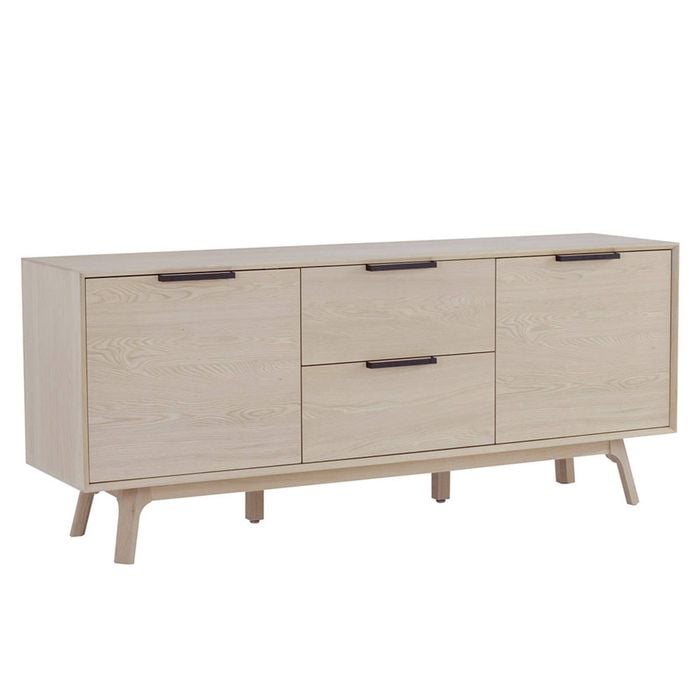 Modern Furniture NEATH SIDEBOARD 180cm - White Oak