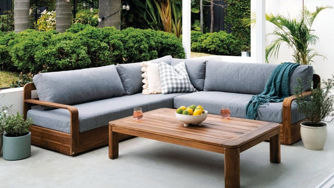 bright outdoor areas with lounge