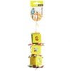 Boxes With Paper With Wooden Beads 37cm Bird Toy (Avi One)
