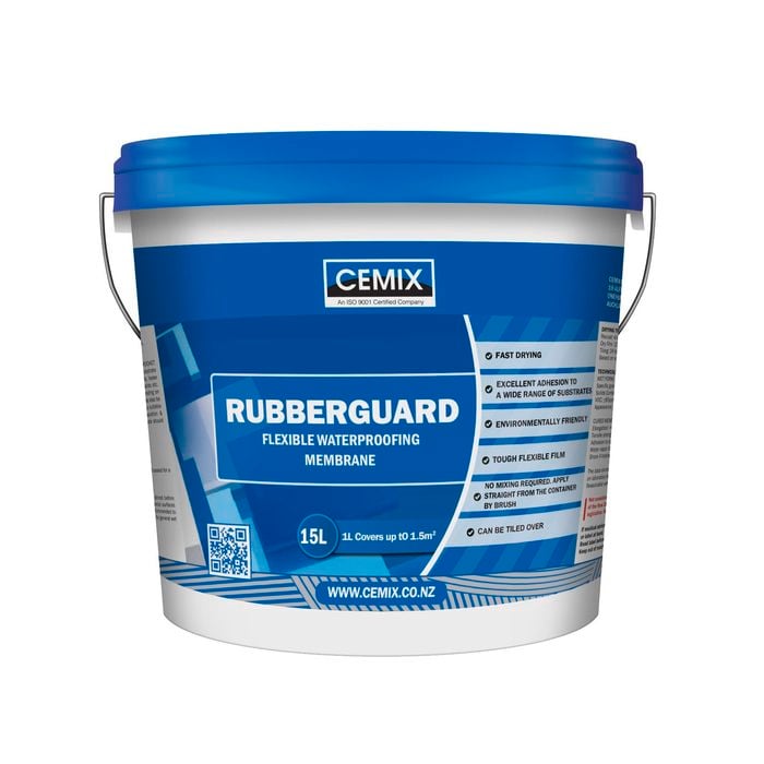 Cemix 15L Blue Rubberguard Waterproofer