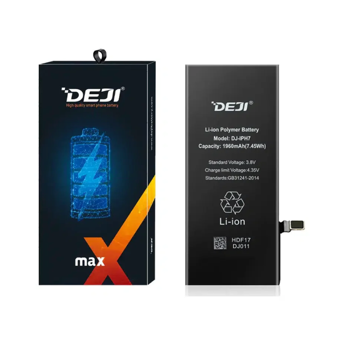 Deji Replacement Battery For Apple Iphone 7 - 1960mah