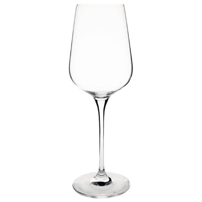 Olympia Wine Glasses Claro One Piece Crystal 6 Pack 540ml Glassware Drinkware