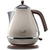 De'Longhi 1.7L Beige Icona Vintage Kettle
