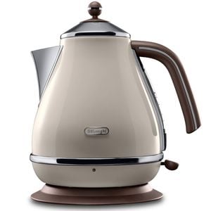 De'Longhi 1.7L Beige Icona Vintage Kettle