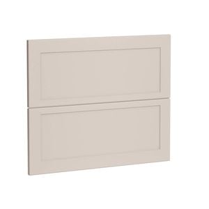 Kaboodle 900mm Cannellini Alpine 2 Drawer Panels
