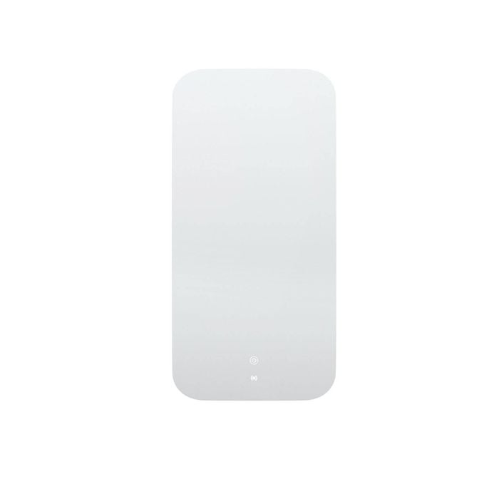 Attica 900 x 450mm Porta Soft Square Frameless LED Mirror