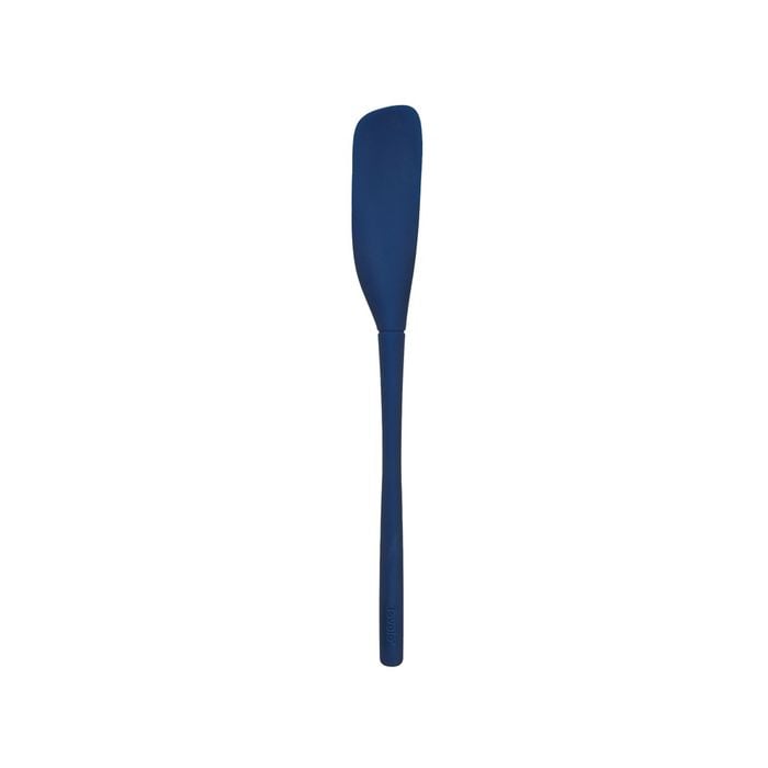 Tovolo Flex Core Silicone Jar Scraper Deep Indigo