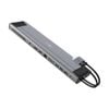 J5create Pd M.2 Nvme Dual Usb-c Gen 2 Display Docking Station 4k 10gbps 100w