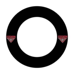 AFL Essendon Dartboard Surround Bombers Team Design Universal Fit