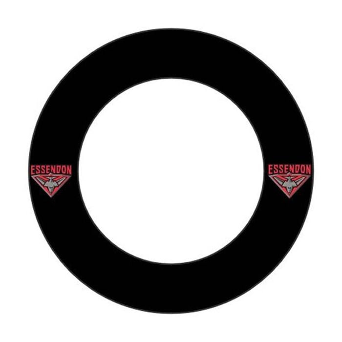 AFL Essendon Dartboard Surround Bombers Team Design Universal Fit