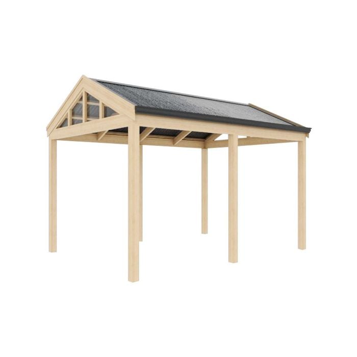 Softwoods 4.2 x 3.0m Gazebo Kit