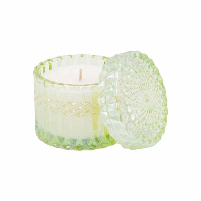Soi Co The Petite Shimmer Candle 8oz - Morning Blooms