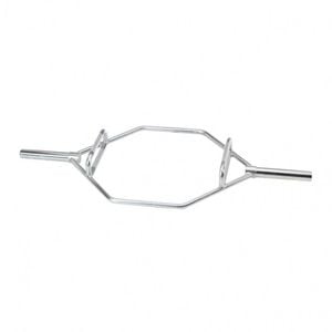 Olympic Deadlift Trap Hex Barbell Bar