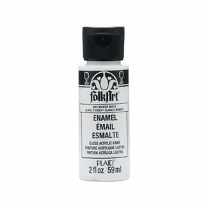 Folk Art 59ml Wicker White Enamel Paint
