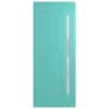 Hume Doors 1980 x 860 x 40mm Glazed Etchlite Verve 1 Entrance Door