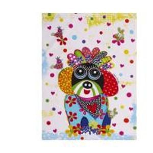 Maxwell & Williams Donna Sharam Kaleidoscope Tea Towel Bestie 50x70cm