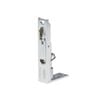 Lockwood 100mm Satin Chrome Flush Bolt FB100