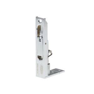 Lockwood 100mm Satin Chrome Flush Bolt FB100