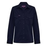 Green Hip Long Sleeve Navy Blue Size 12