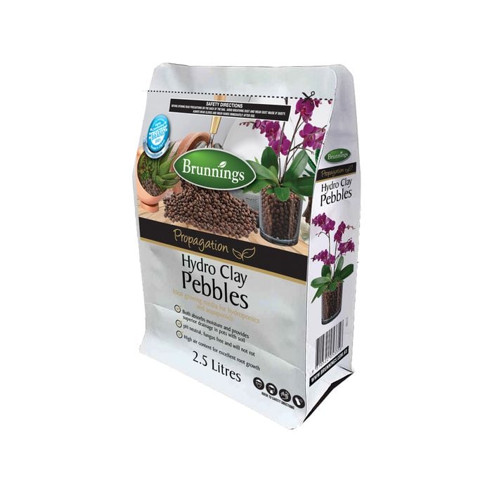 Brunnings 2.5L Hydro Clay Pebbles