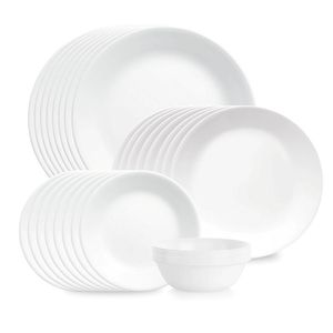 Corelle Winter Frost White 32 Piece Dinner Set